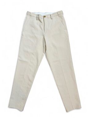 J.Ferrar Slim Fit Beige Dress Pants 28x30